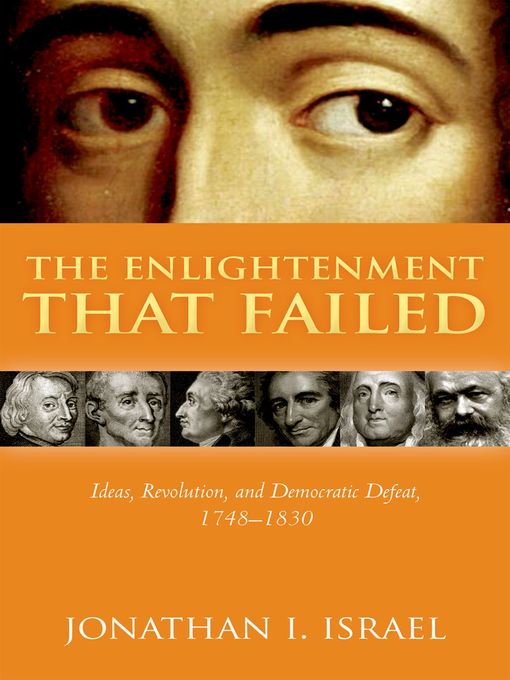 Title details for The Enlightenment that Failed by Jonathan I. Israel - Wait list